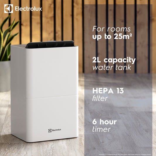 Electrolux 12L Dehumidifier & Air Purifier
