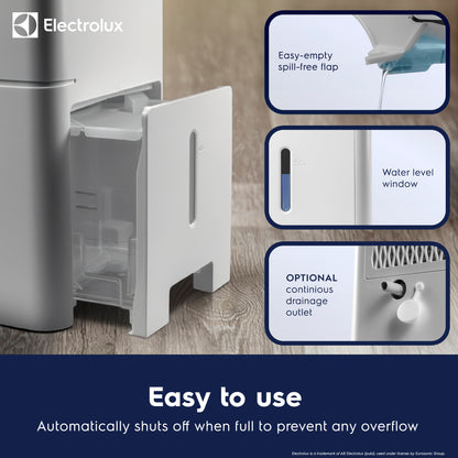 Electrolux 12L Dehumidifier & Air Purifier