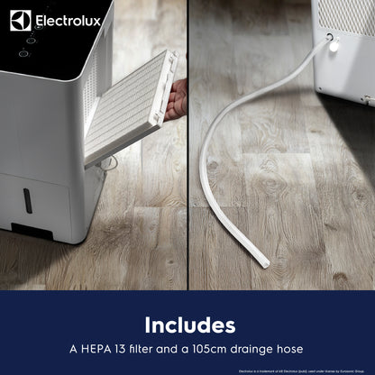 Electrolux 12L Dehumidifier & Air Purifier