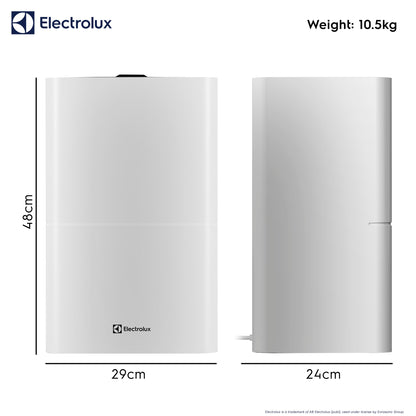 Electrolux 12L Dehumidifier & Air Purifier