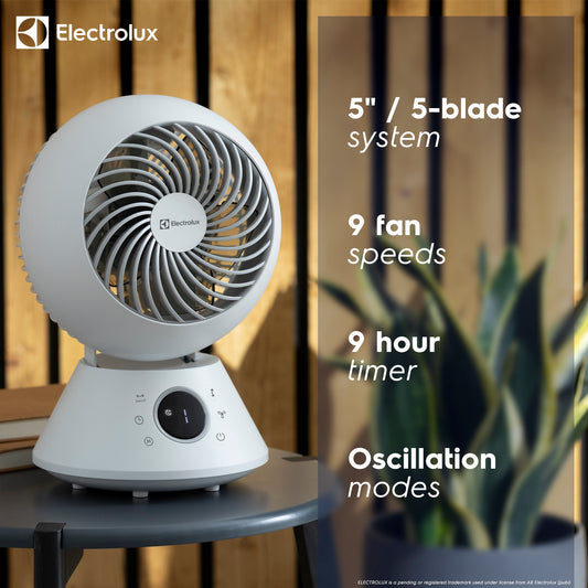 Electrolux FlowAir Air Circulator Desk Fan