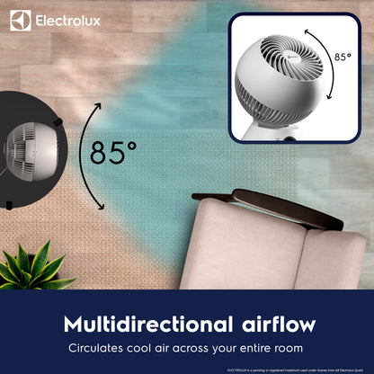 Electrolux FlowAir Air Circulator Desk Fan