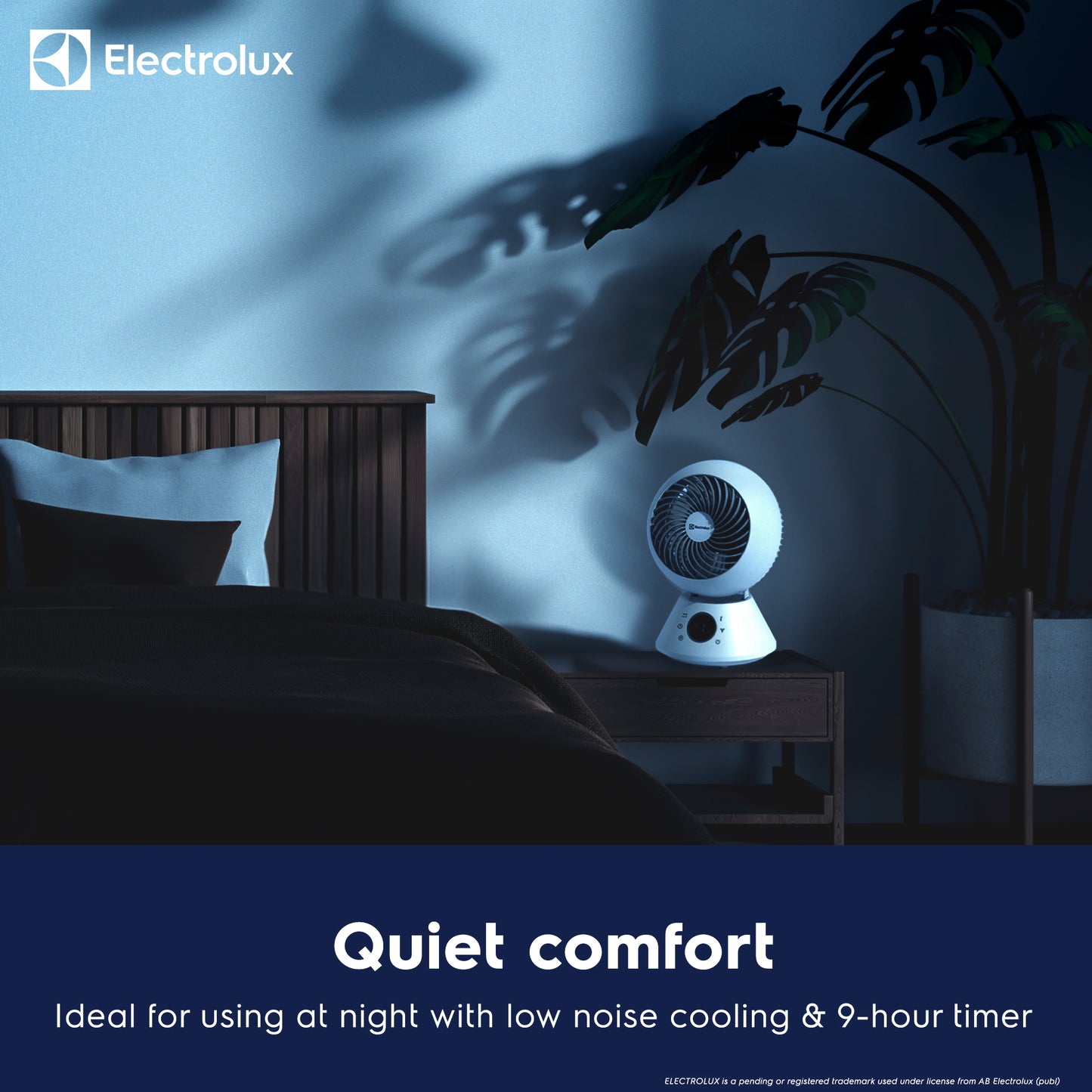 Electrolux FlowAir Air Circulator Desk Fan