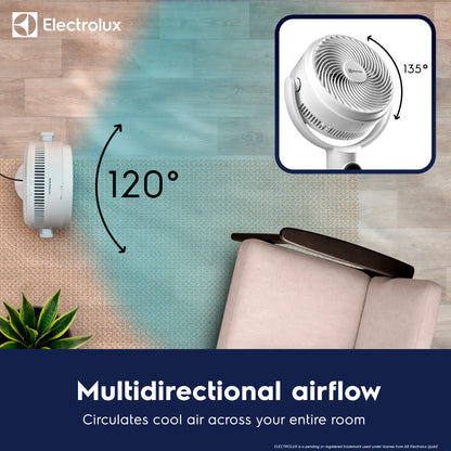 Electrolux FlowAir Pedestal Air Circulator Fan
