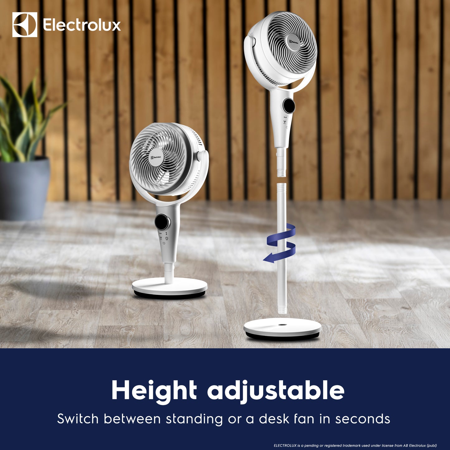 Electrolux FlowAir Pedestal Air Circulator Fan