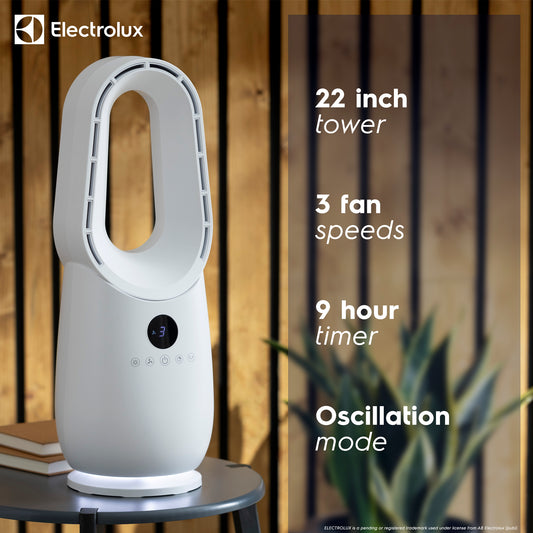 Electrolux AirGlide Compact Bladeless Desk Fan