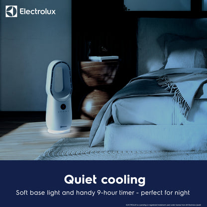 Electrolux AirGlide Compact Bladeless Desk Fan