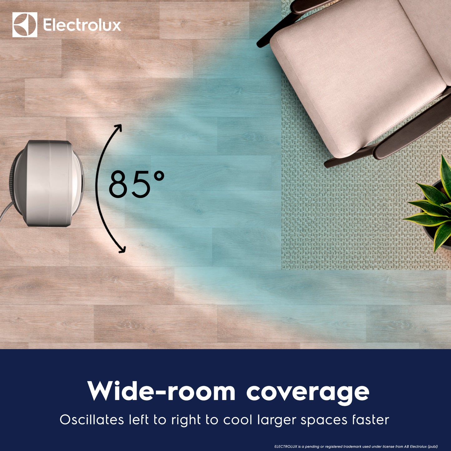 Electrolux AirGlide Pro Bladeless Fan