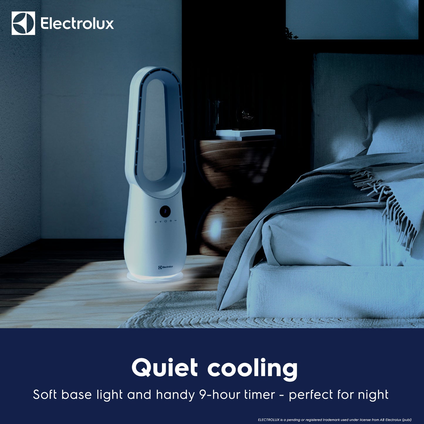Electrolux AirGlide Pro Bladeless Fan