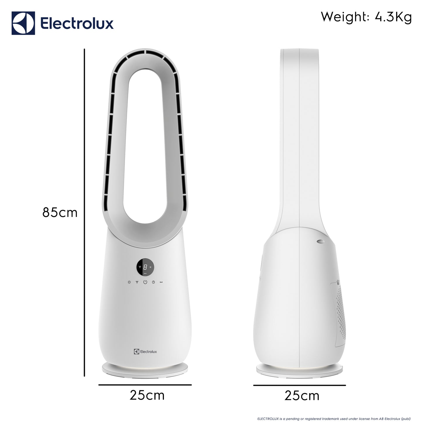 Electrolux AirGlide Pro Bladeless Fan