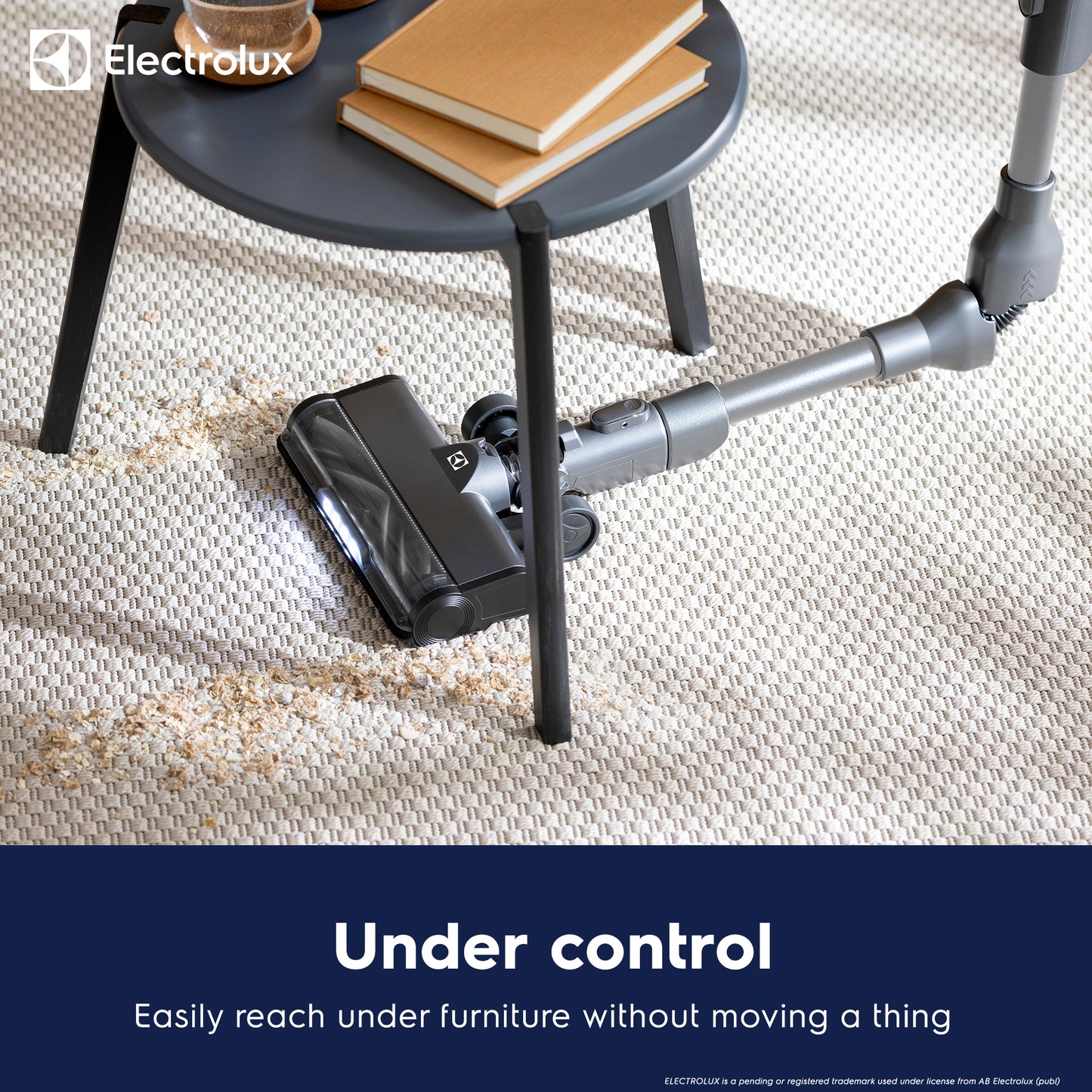 Cordless Stick Vacuum Cleaner with Auto Empty & Charging Station