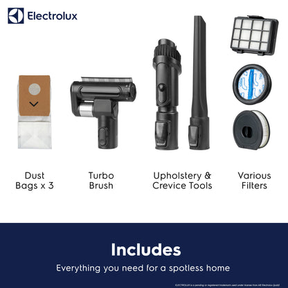 Cordless Stick Vacuum Cleaner with Auto Empty & Charging Station