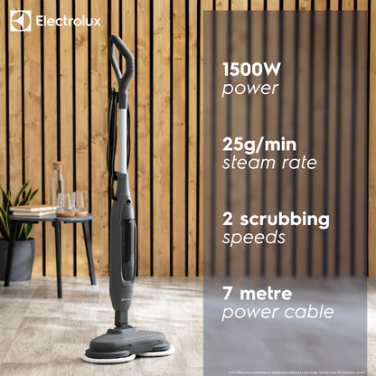 Spin & Scrub 1500W Steam Mop