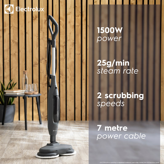 Spin & Scrub 1500W Steam Mop