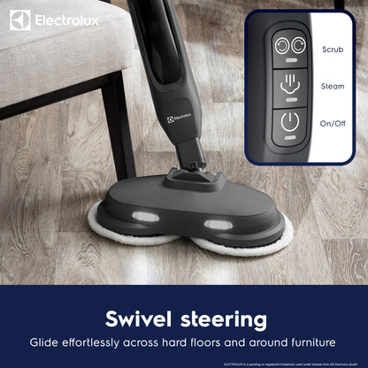 Spin & Scrub 1500W Steam Mop