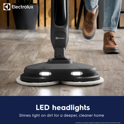 Spin & Scrub 1500W Steam Mop