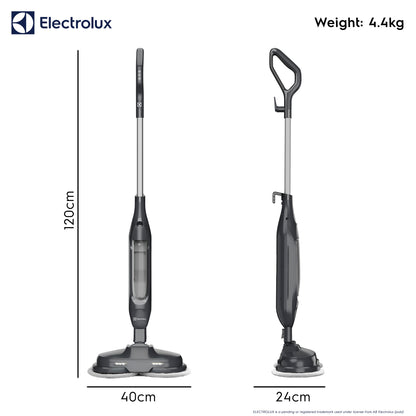 Spin & Scrub 1500W Steam Mop