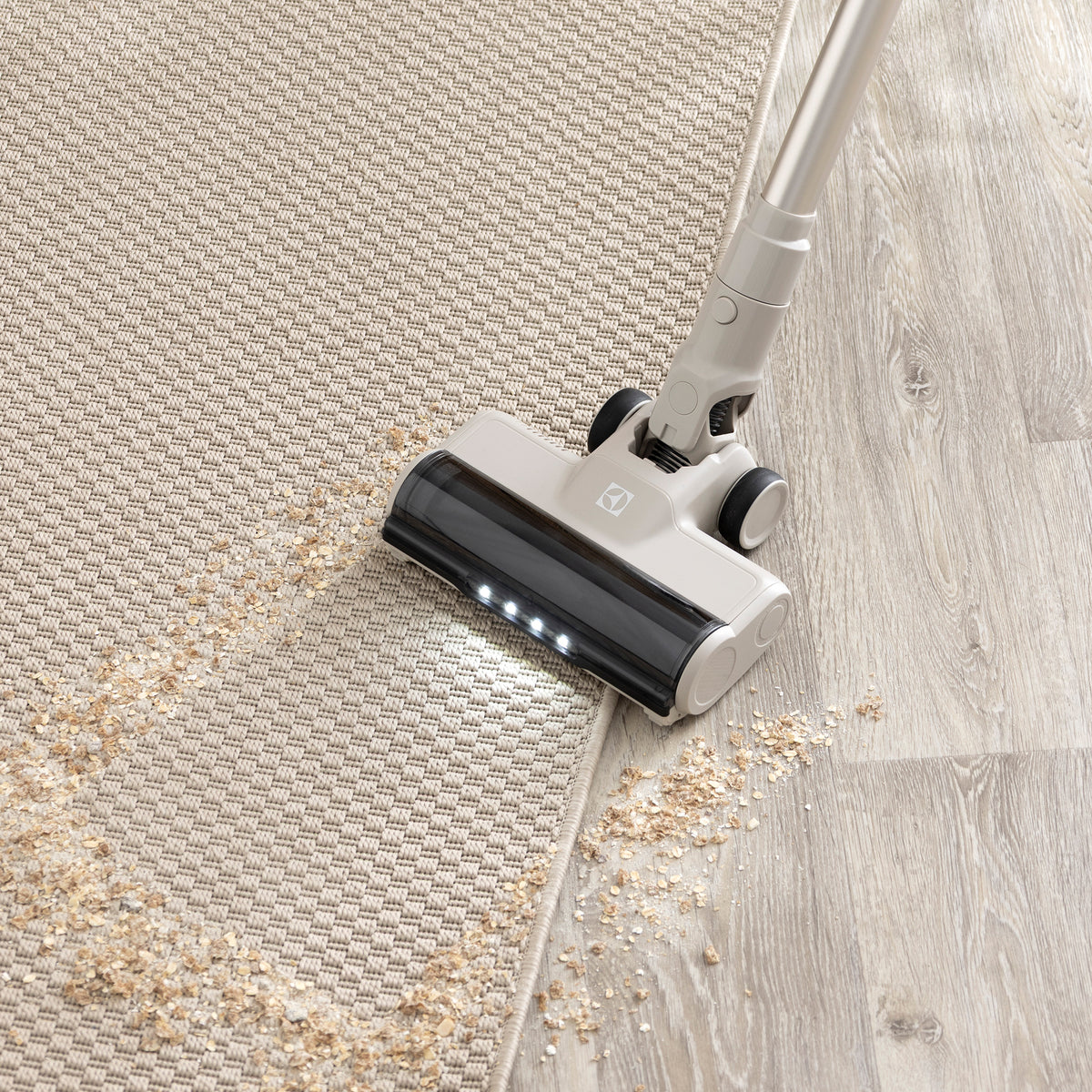 Electrolux Cordless Stick Vacuum Cleaner, Beige