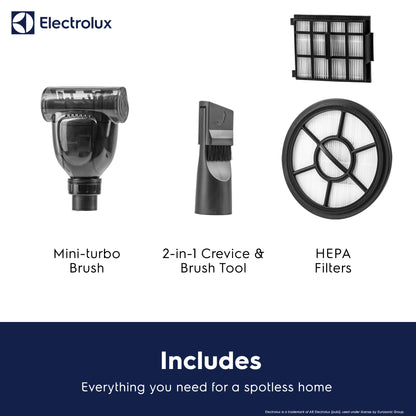 Electrolux Corded Cylinder Vacuum Cleaner, Beige