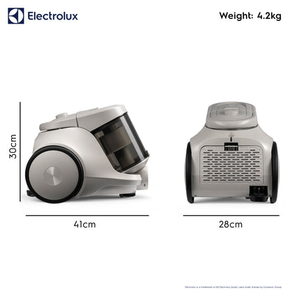 Electrolux Corded Cylinder Vacuum Cleaner, Beige