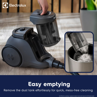 Corded Cylinder Vacuum Cleaner