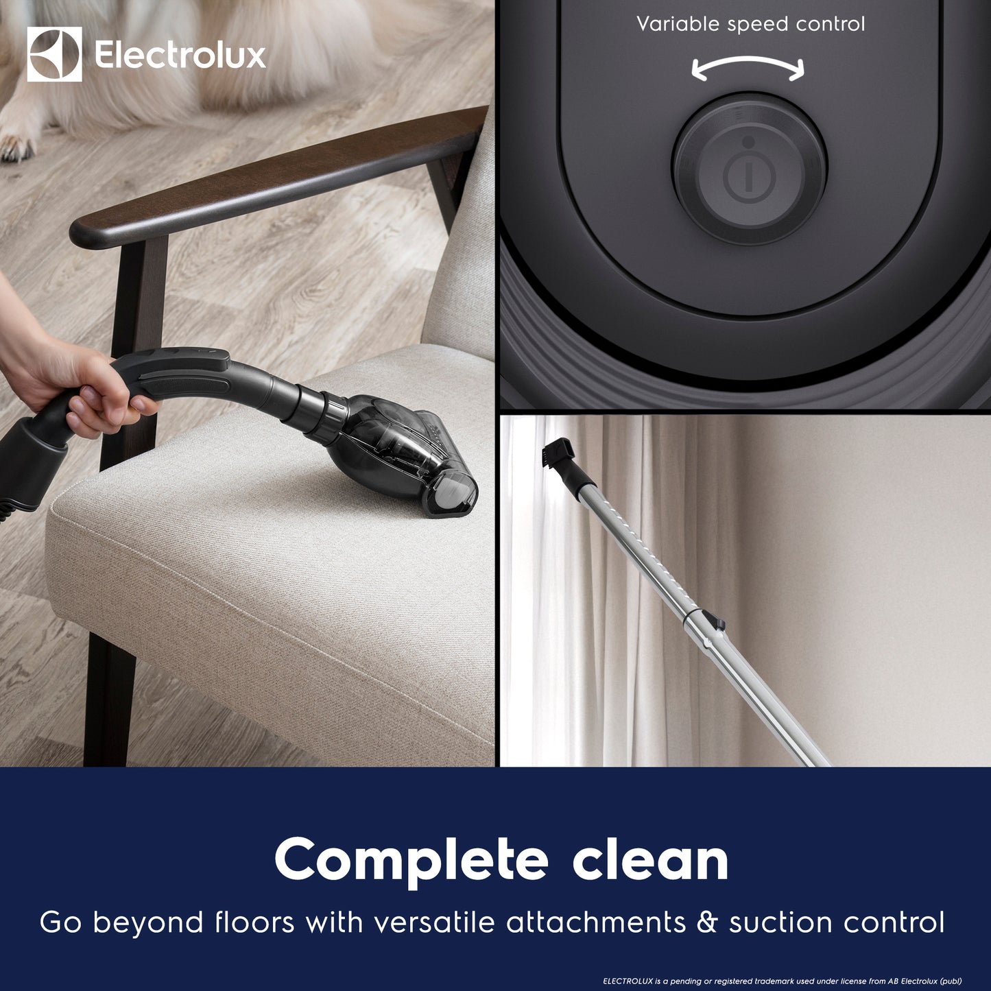 Corded Cylinder Vacuum Cleaner