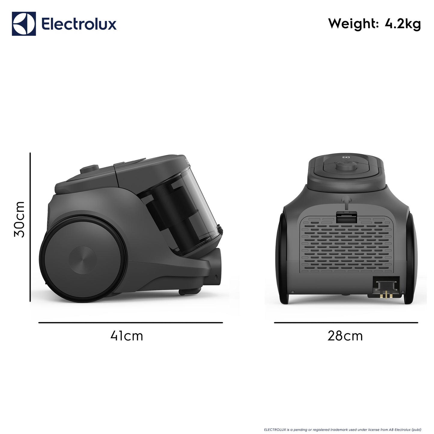 Corded Cylinder Vacuum Cleaner