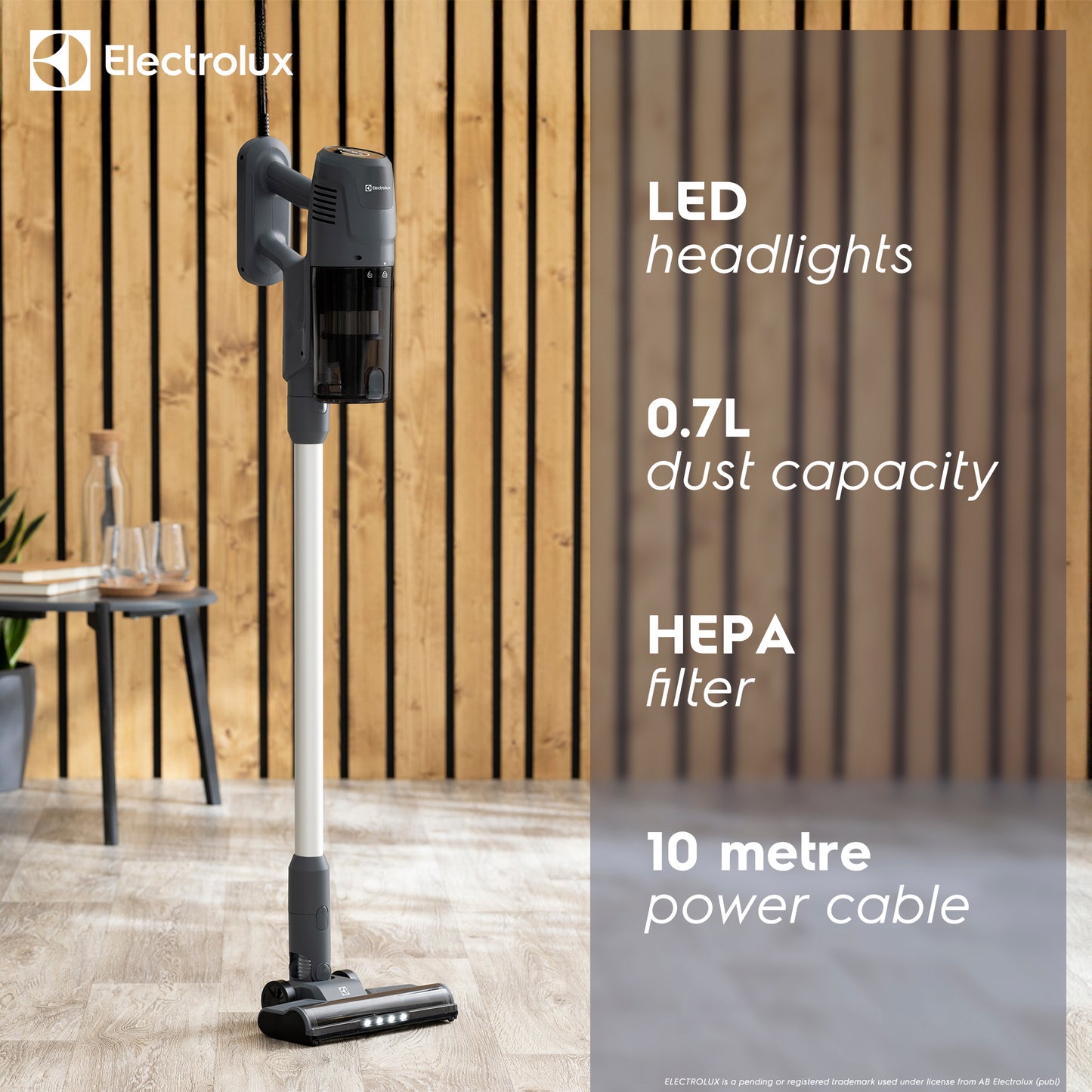 Corded Stick Vacuum Cleaner