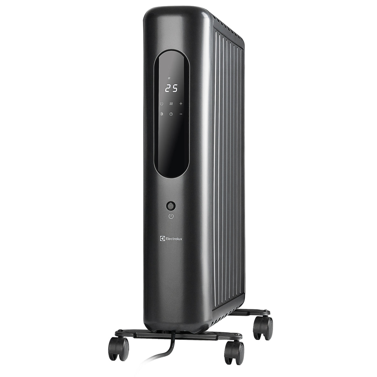 2kW Digital Close Fin Oil Filled Radiator Timer