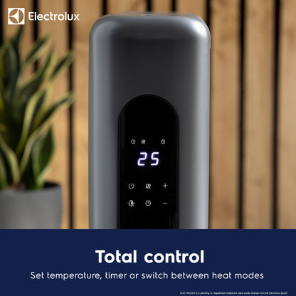 2kW Digital Close-Fin Oil Filled Radiator with Timer