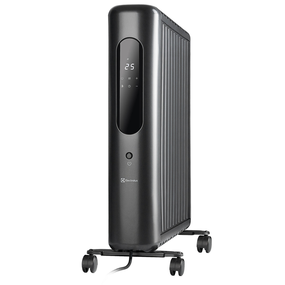 2.5kW Digital Close Fin Oil Filled Radiator Timer