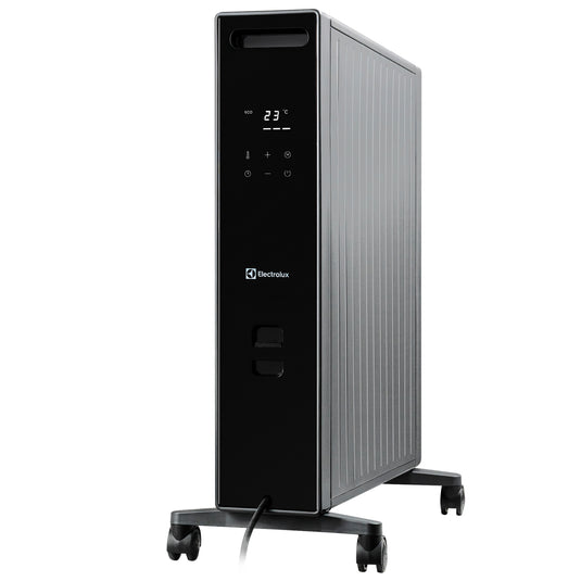 Electrolux electric radiator on a white background