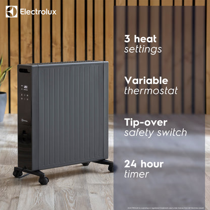 2kW Digital Eco Oil-Free Radiator with Remote Control