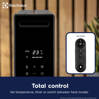 2kW Digital Eco Oil-Free Radiator with Remote Control