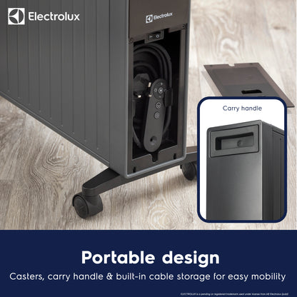 2kW Digital Eco Oil-Free Radiator with Remote Control