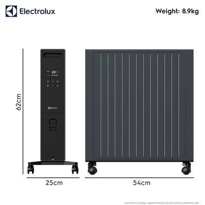 2kW Digital Eco Oil-Free Radiator with Remote Control