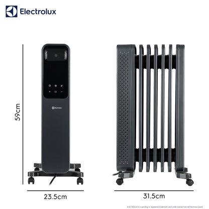 1.5kW Digital Oil Filled Radiator with Timer