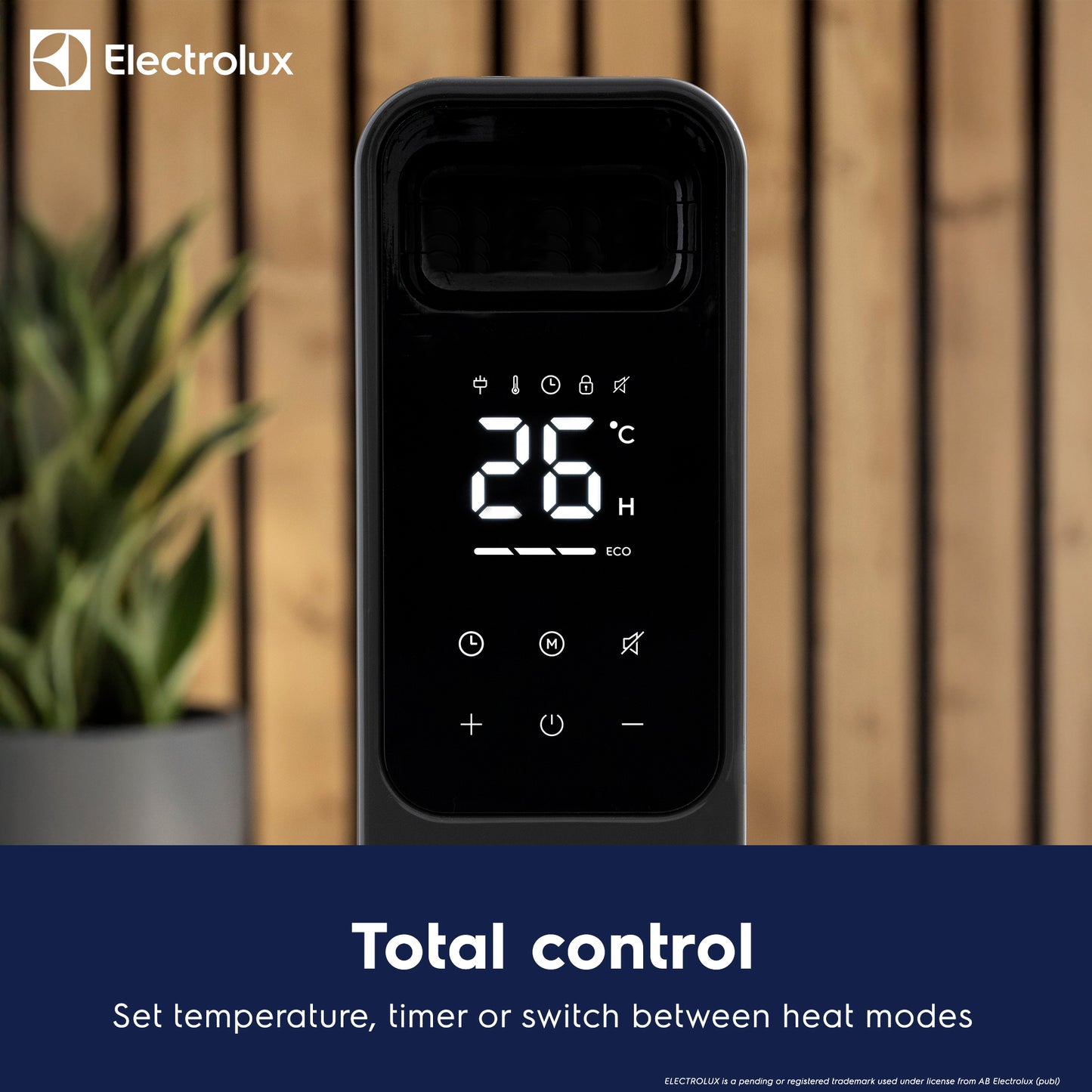 2kW Digital Oil Filled Radiator with Timer