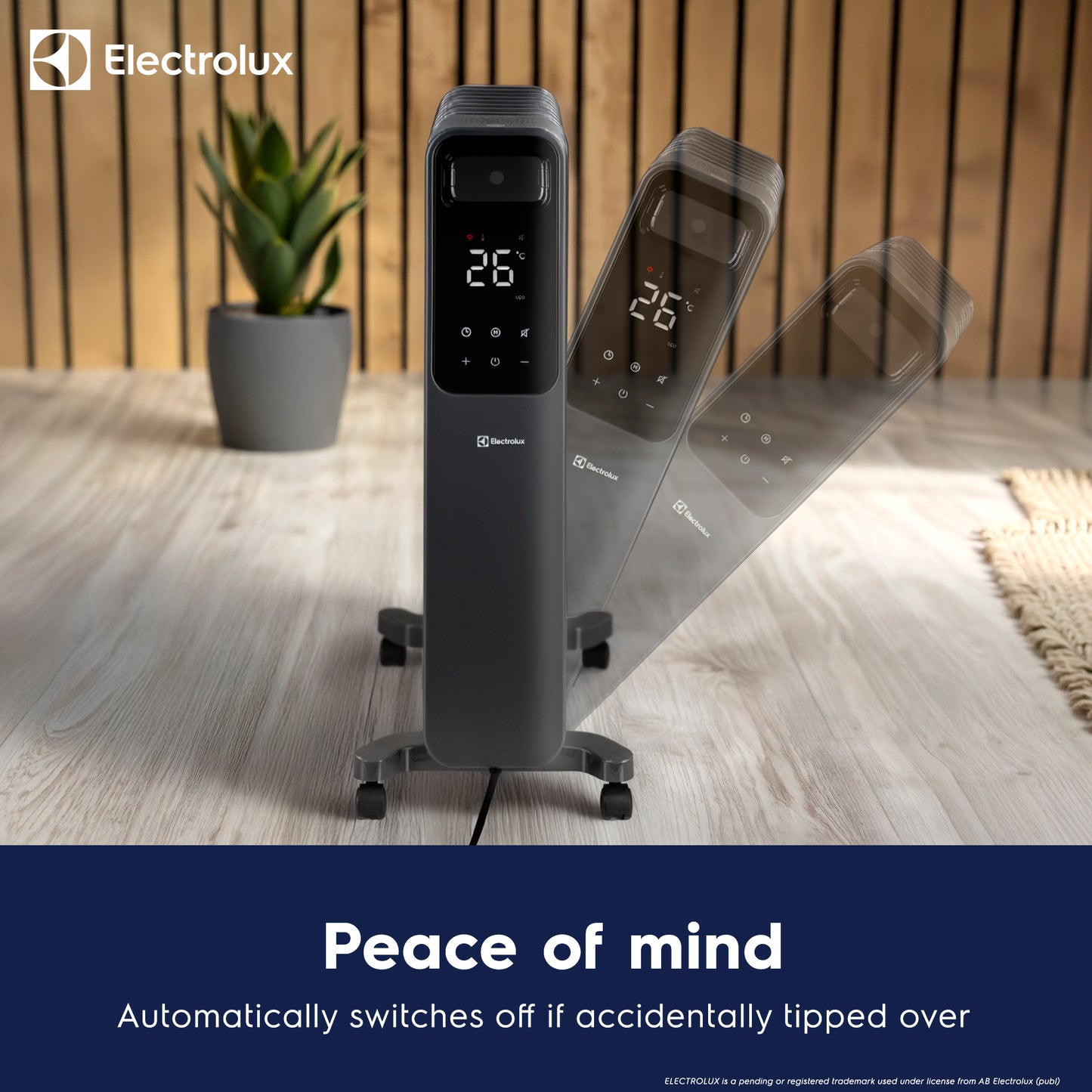 2kW Digital Oil Filled Radiator with Timer