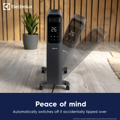 2kW Digital Oil Filled Radiator with Timer