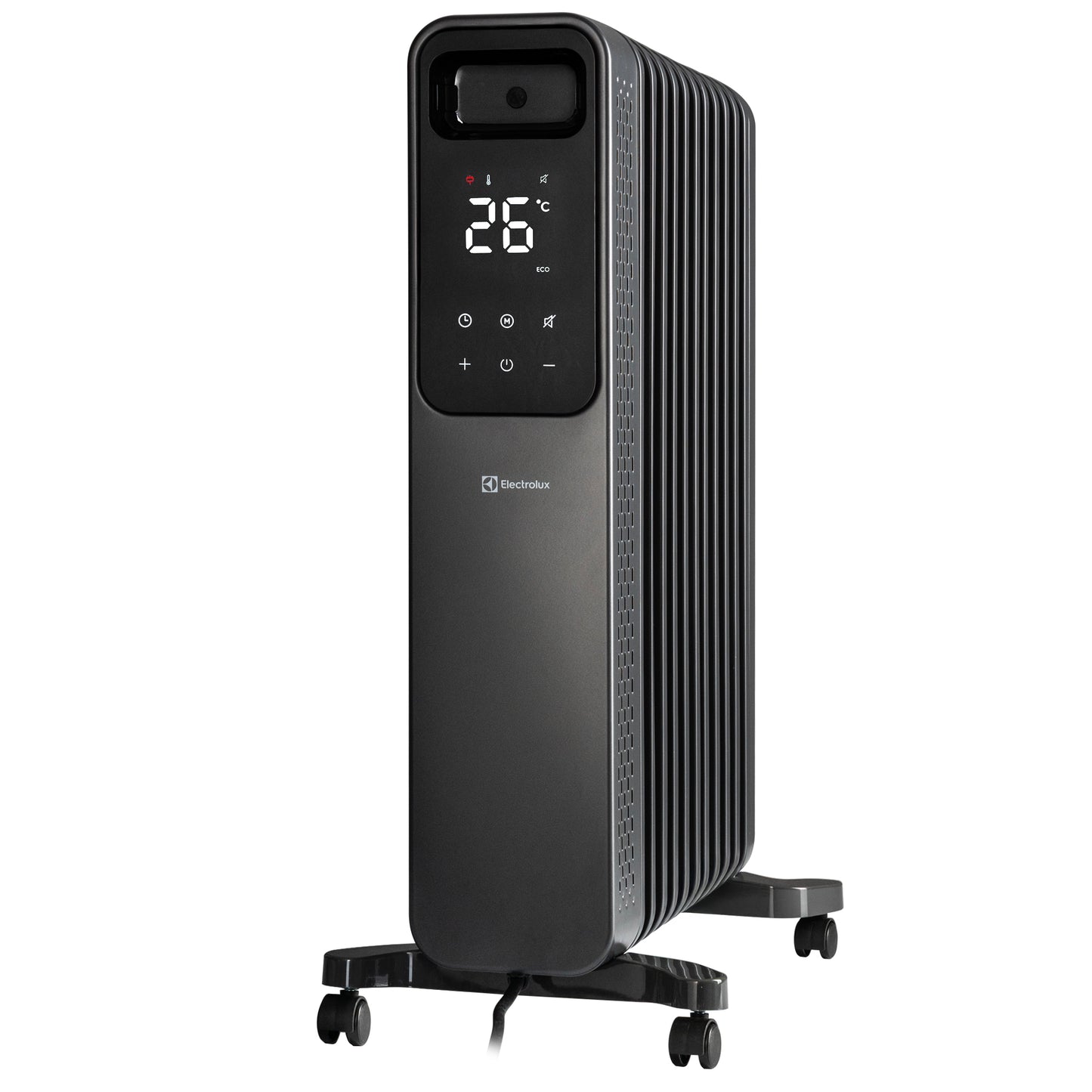 2.4kW Digital Oil Filled Radiator with Timer