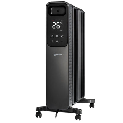 2.4kW Digital Oil Filled Radiator with Timer