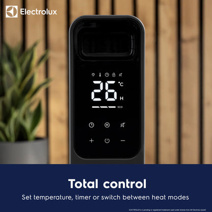 2.4kW Digital Oil Filled Radiator with Timer