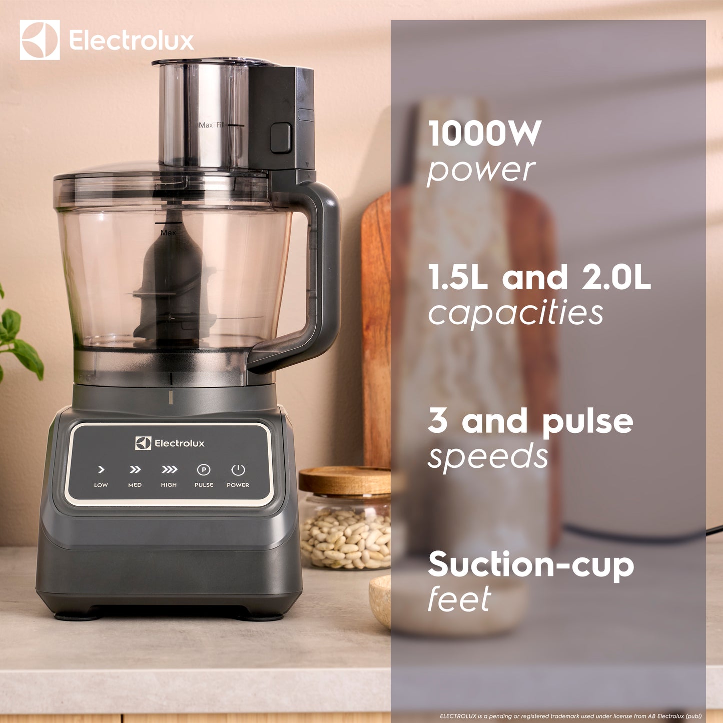 1000W Multi Food Processor & Blender