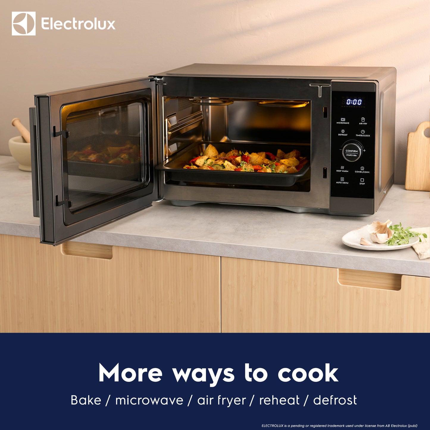 Electrolux 26L Air Fryer Microwave