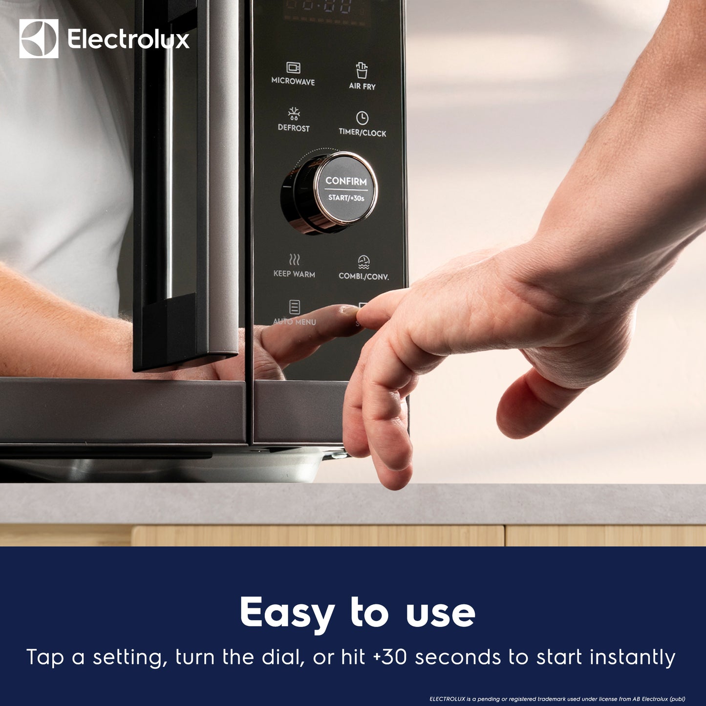Electrolux 26L Air Fryer Microwave
