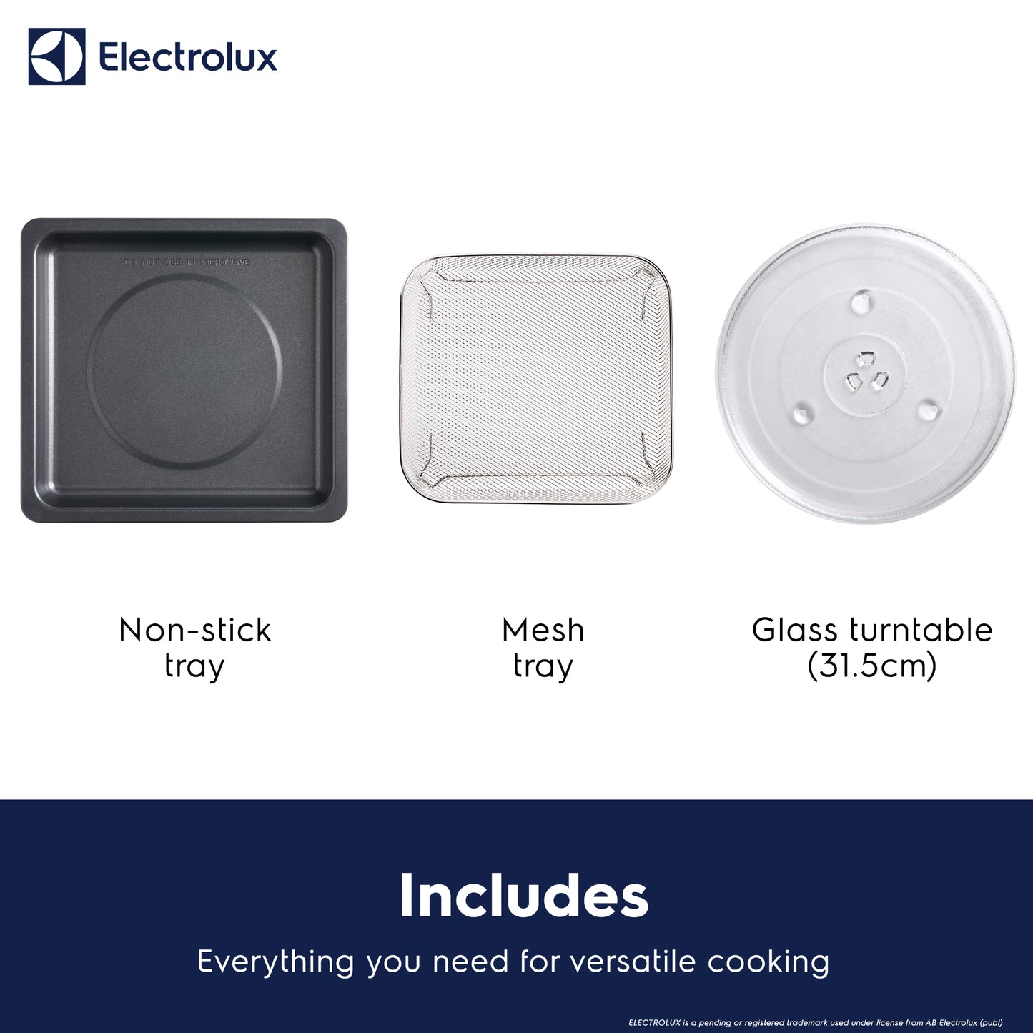 Electrolux 26L Air Fryer Microwave