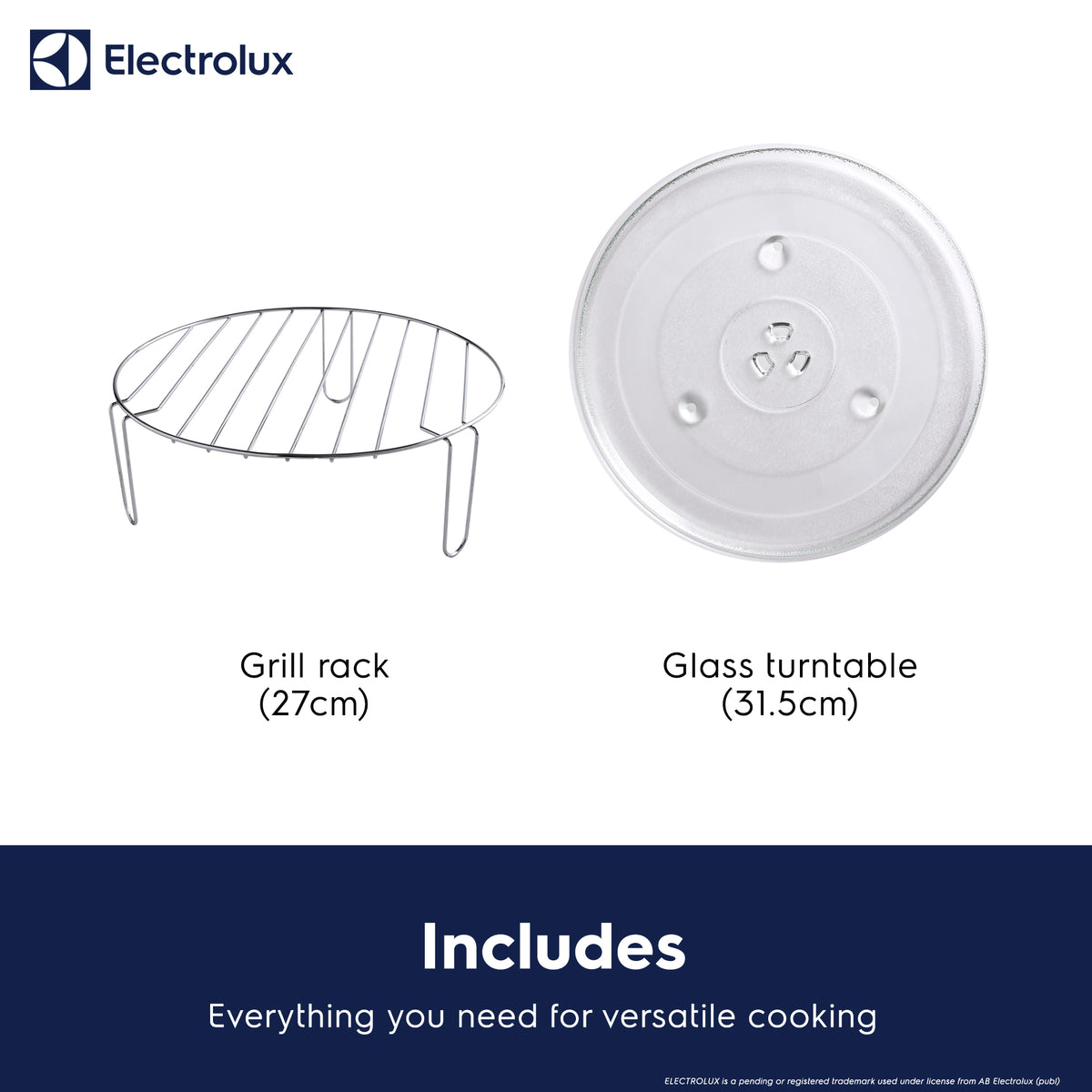 Electrolux 25L Combination Microwave with Grill, Beige