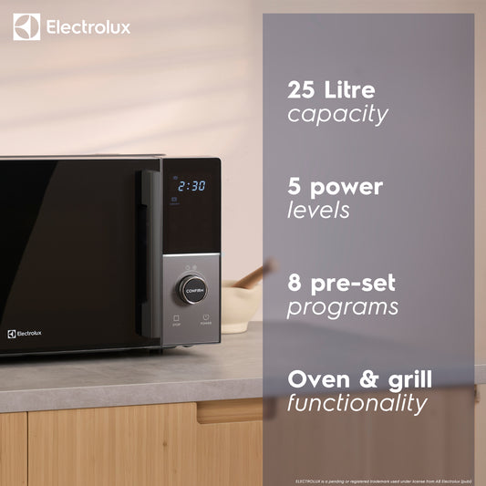 25L Combination Microwave with Grill