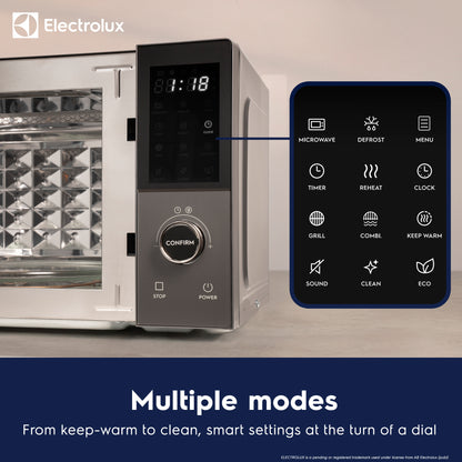 25L Combination Microwave with Grill